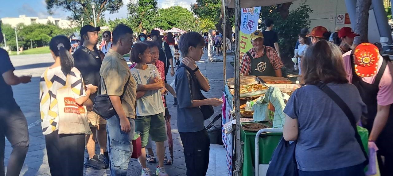 開啟營造產銷友善環境-臺北花博公園圓山園區原住民族經濟特區